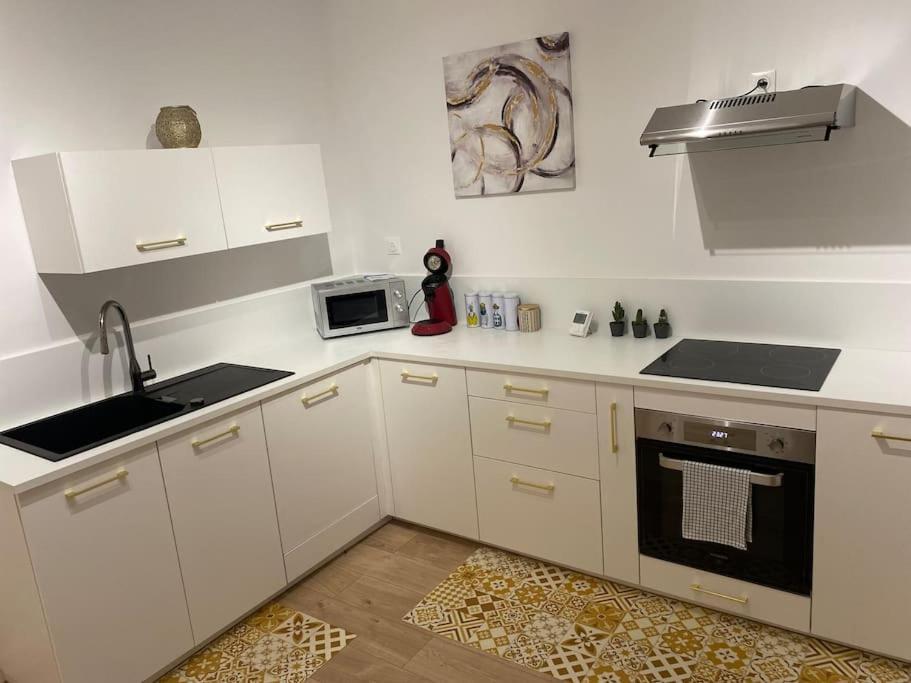 Propre Spacieux Renove Pratique Proche Centre Монсо-ле-Мин Екстериор снимка