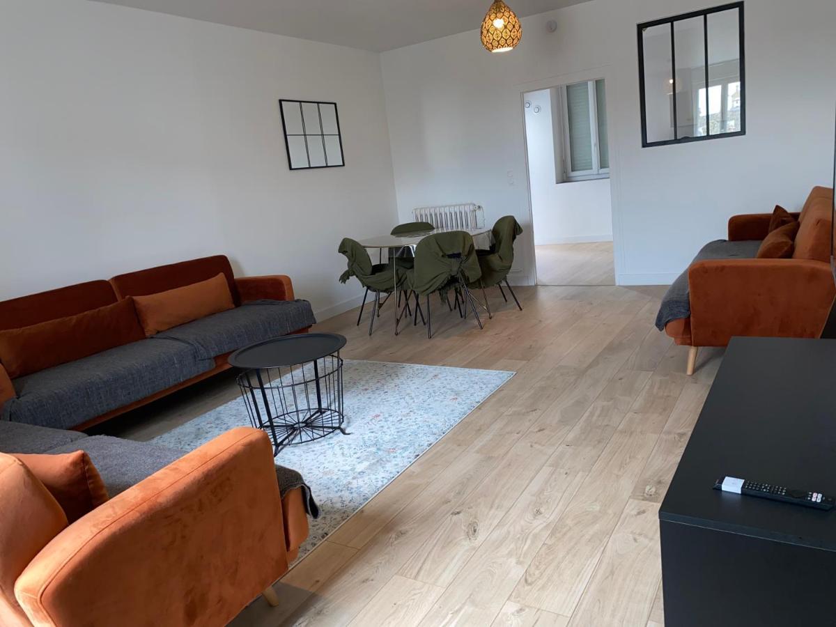 Propre Spacieux Renove Pratique Proche Centre Монсо-ле-Мин Екстериор снимка